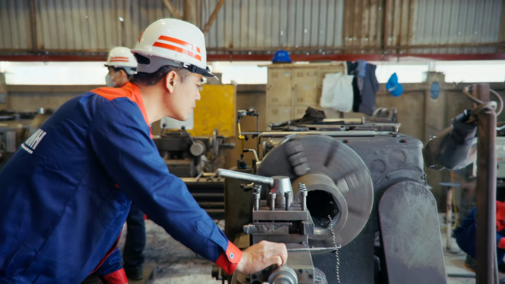công nghệ sản xuất_đầu khoan xi măng đất_đầu khoan CDM_máy khoan CDM