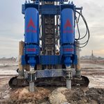 đầu khoan CDM_đầu khoan xi măng đất_thiết bị CDM_thiết bị xi măng đất_ Việt Sinh