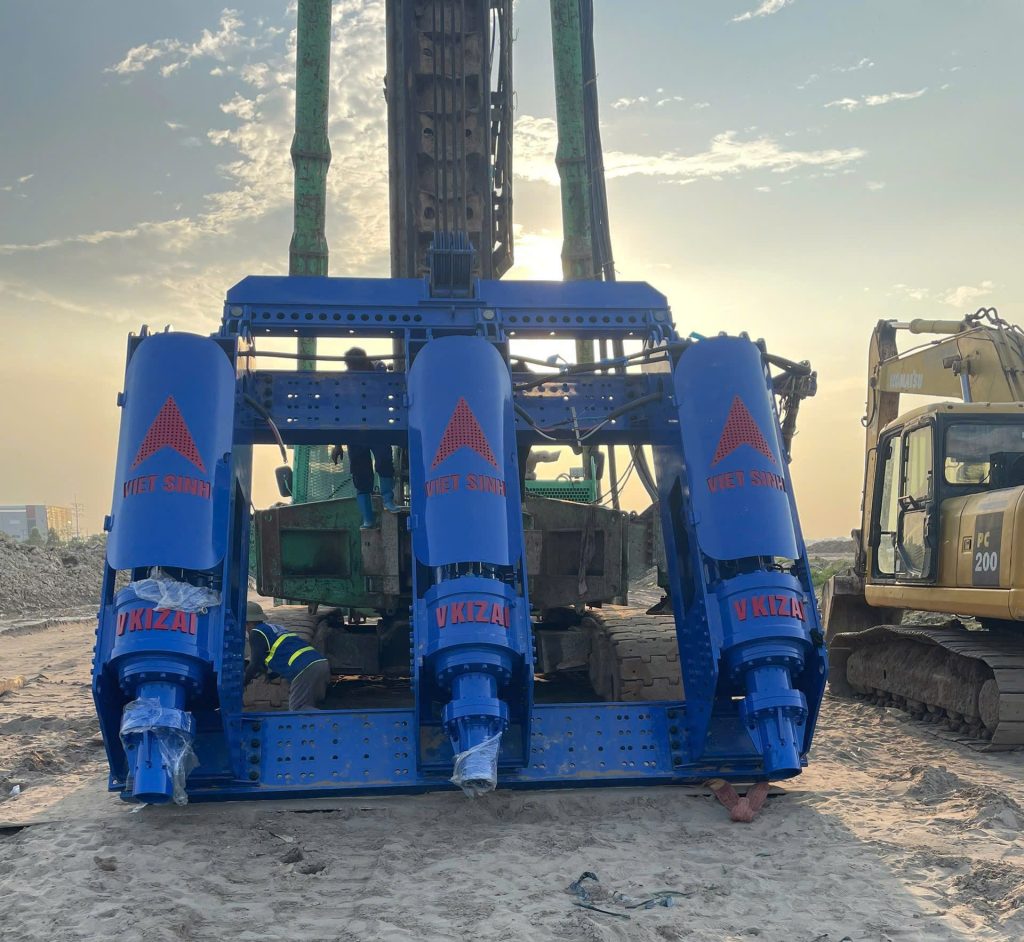 đầu khoan CDM 3 trục công suất 90kW_Việt Sinh_Made in Vietnam